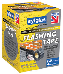 Sylglas 150mm Looks Like Lead Flashing Tape