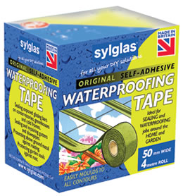 Sylglas 150mm Looks Like Lead Flashing Tape