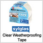 download image - Sylglas Clear Weatherproofing Tape